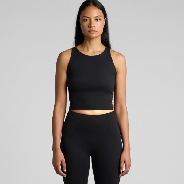 Women's Active Crop Tank Thumbnail