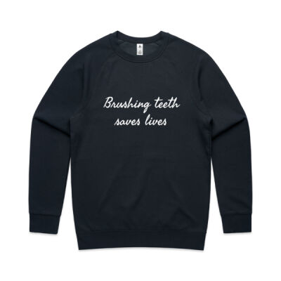 TRUDY Smile Crewneck Sweater Thumbnail