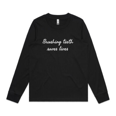 TRUDY Smile Women's Longsleeve Thumbnail